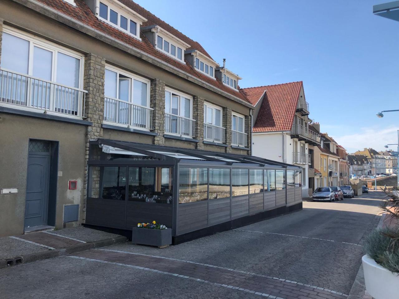 Hotel Le Monaclin Le Portel Exterior foto